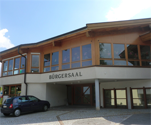 Foto Bürgersaal